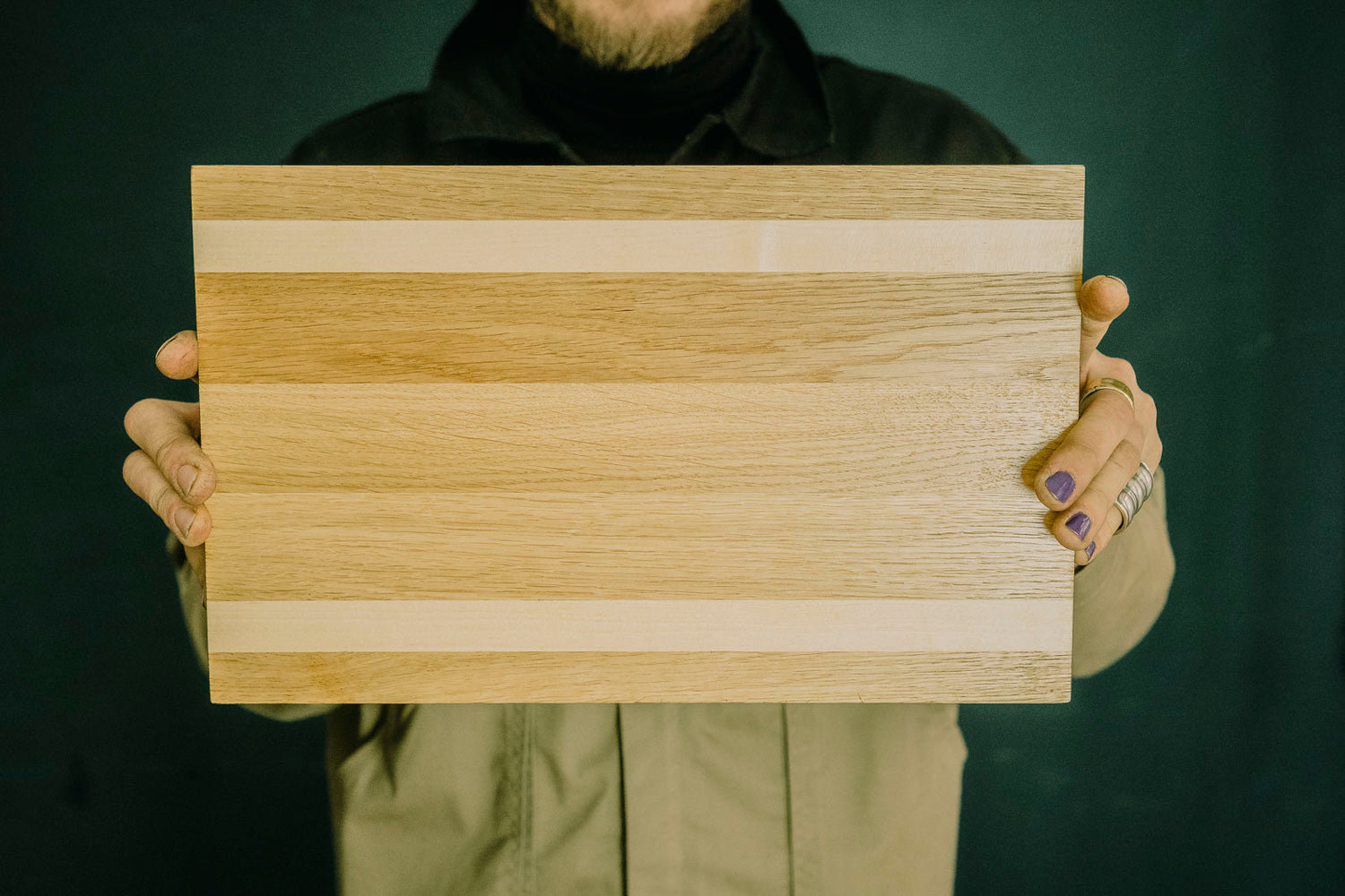 Schneidebretter aus Holz richtig pflegen - trocknen, schleifen, ölen