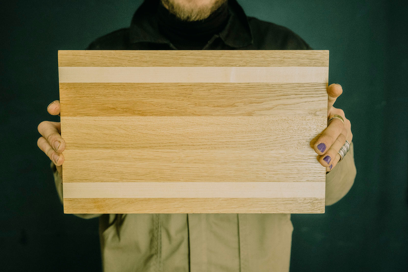 Schneidebretter aus Holz richtig pflegen - trocknen, schleifen, ölen