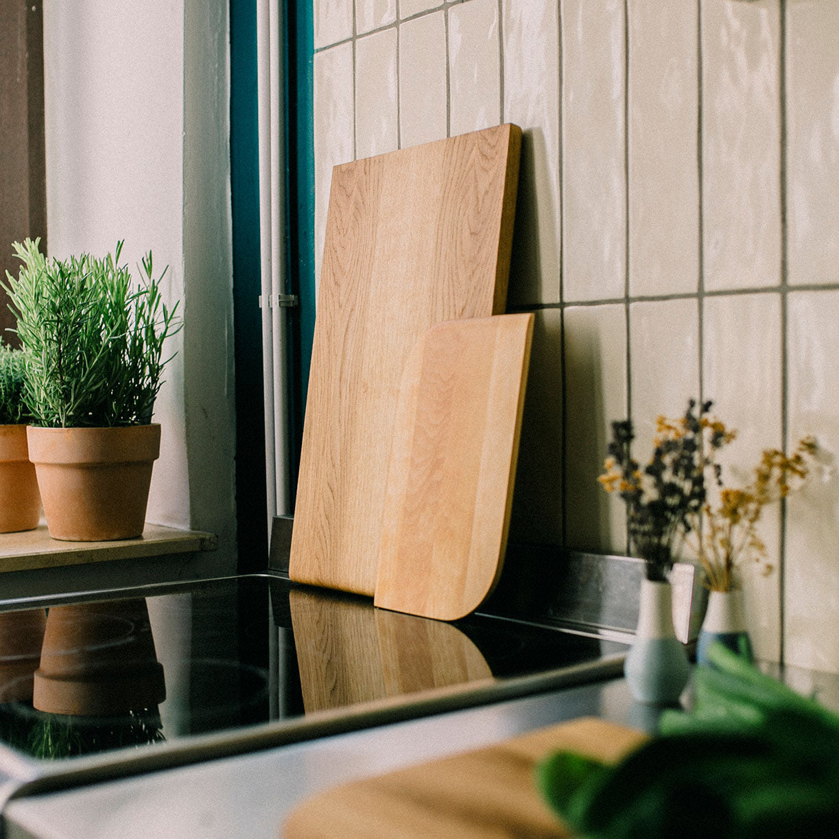 Holz in der Küche: Schneidebretter, Schalen & Küchenhelfer mit Charakter