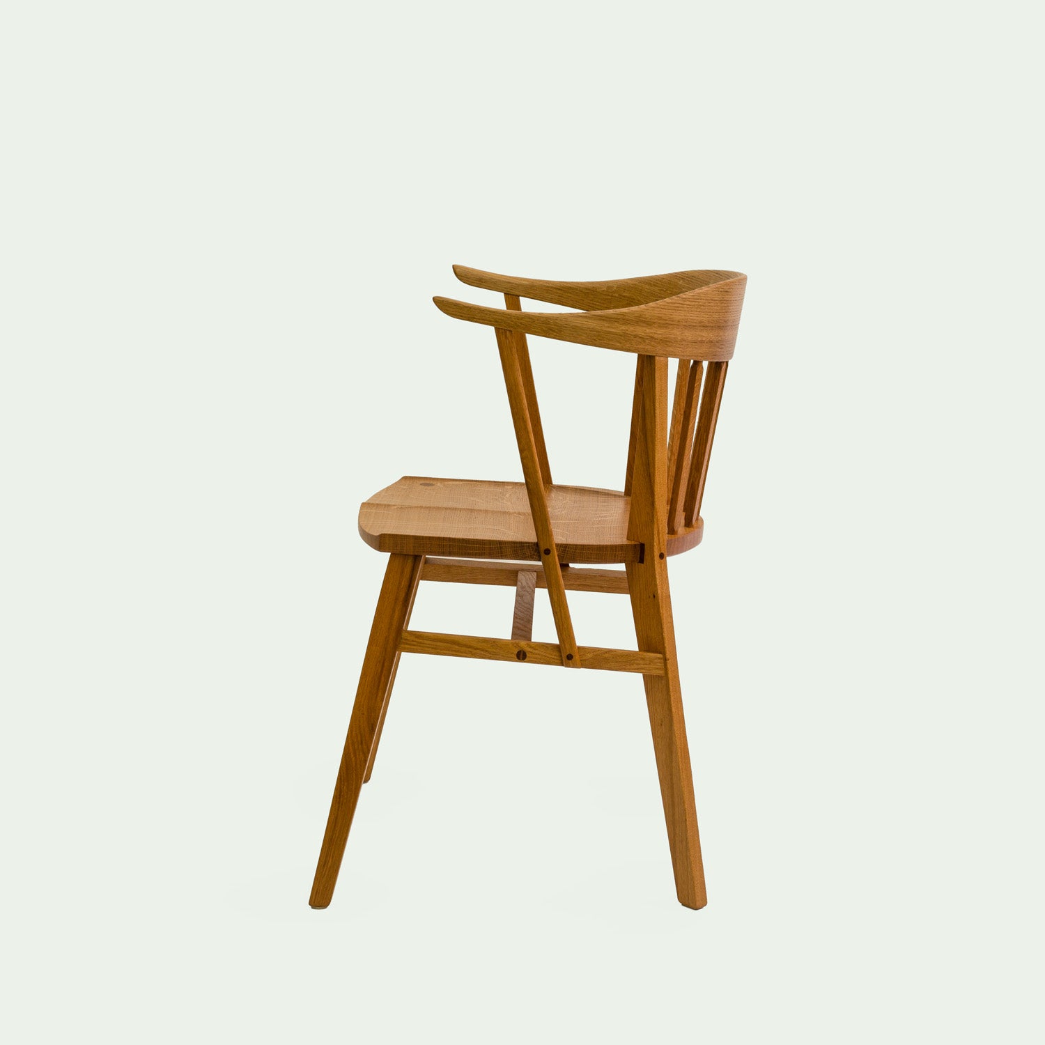 Stuhl "Norderney" - Eichenholz