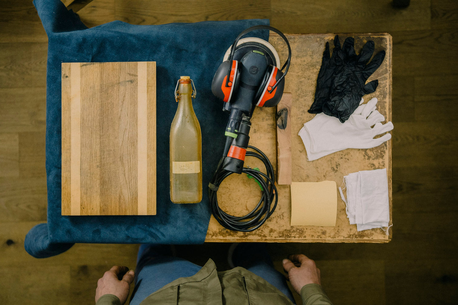 Eine Übersicht zu allen Mitteln für die richtige Holzpflege