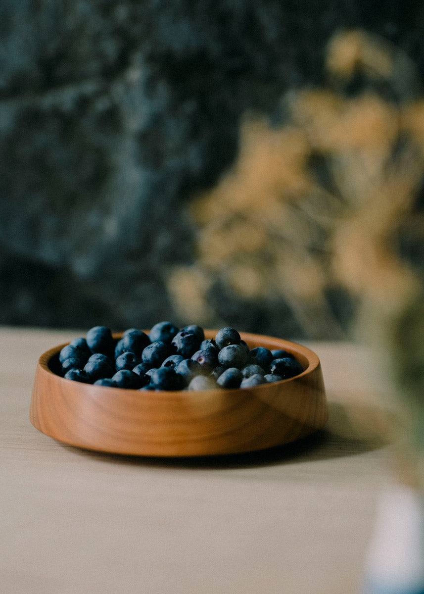 Holzschalen aus Holz, Ahorn, Kirsche, Erle, Rüster, Ulme, Eiche
