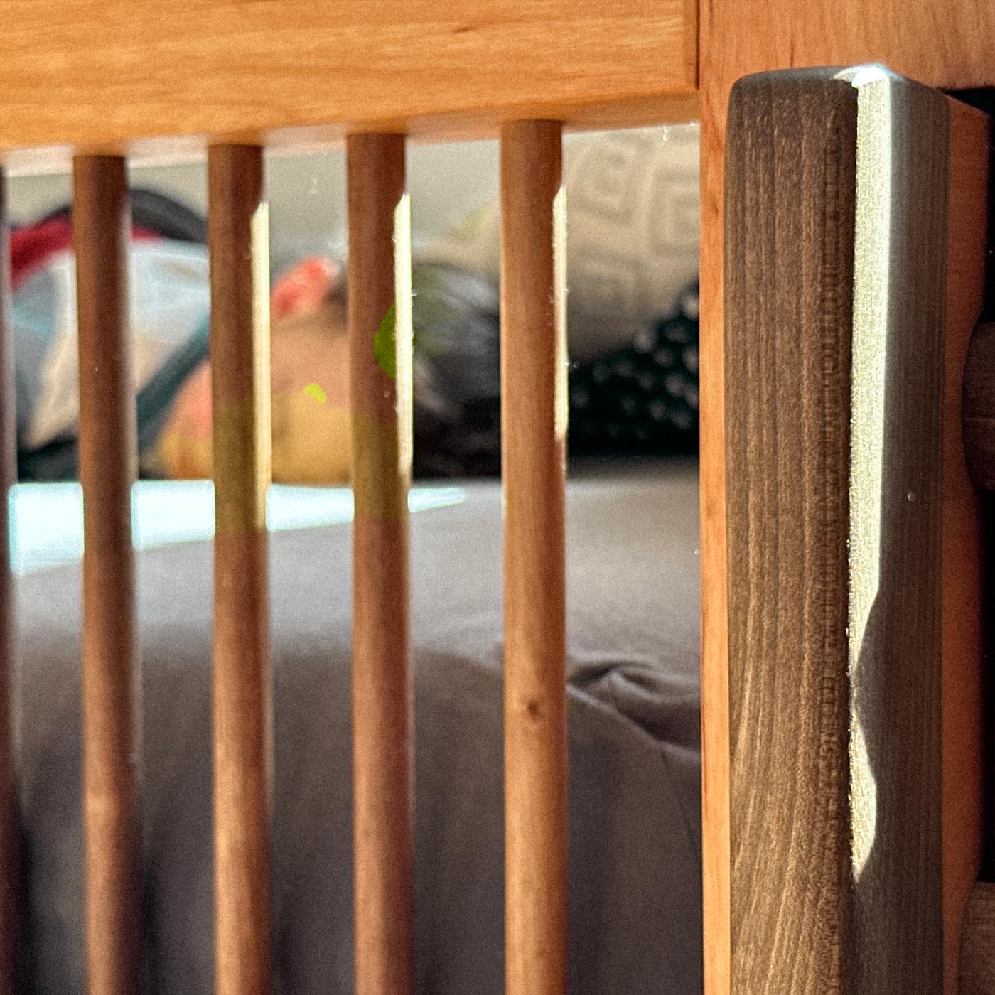 Detailaufnahme von Bett "liam"