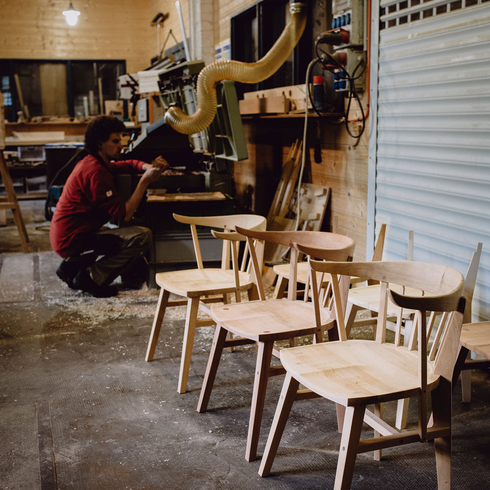 Stuhl "Norderney" - Eichenholz