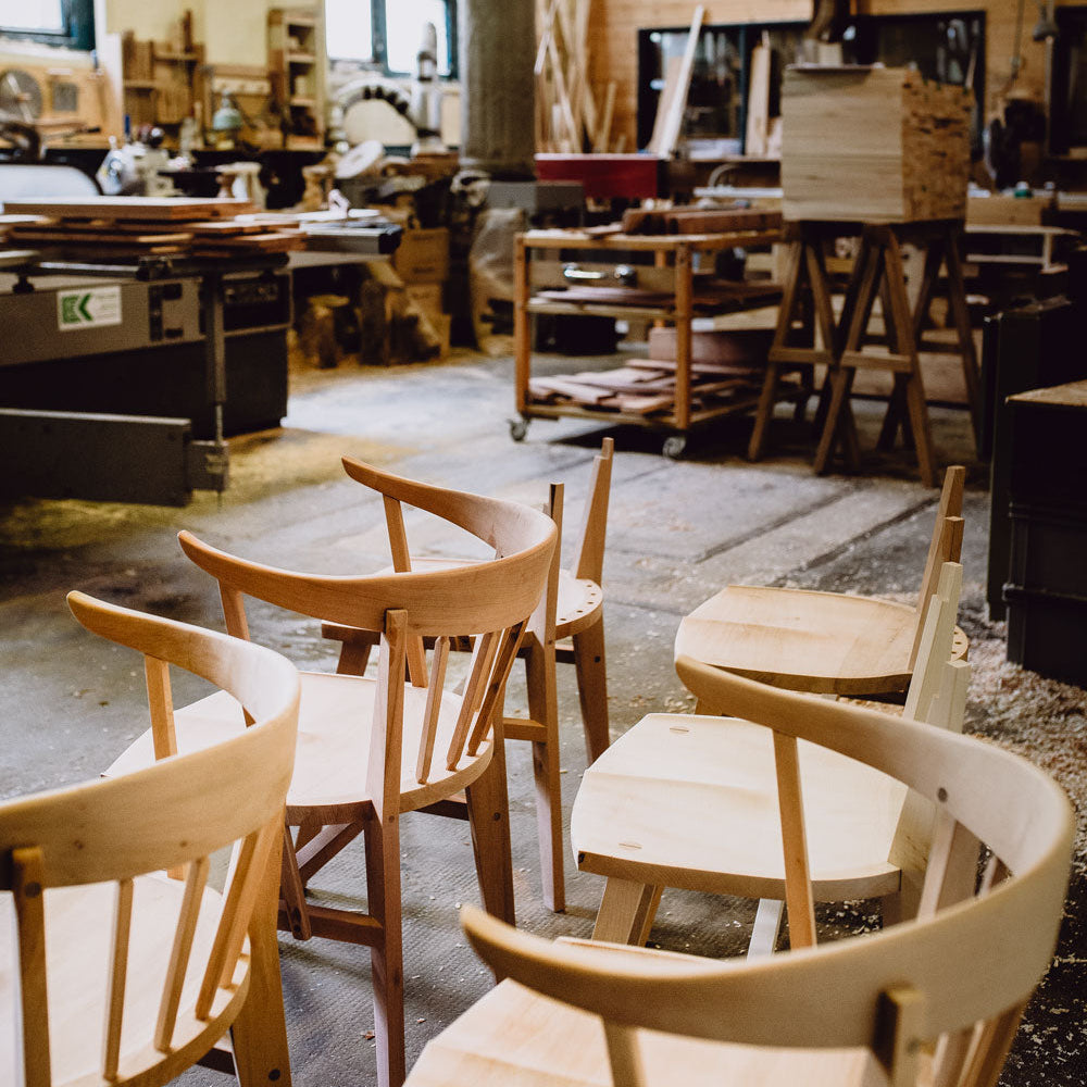 Stuhl "Norderney" - Eichenholz