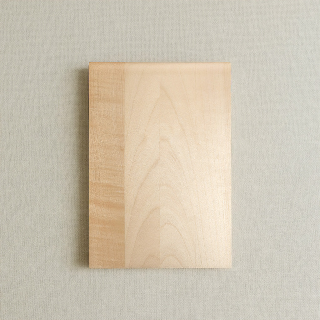 Kleines Frühstücksbrett Aruna aus Ahorn - Massivholz –Brotzeitbrettchen - Küchenbrett 07