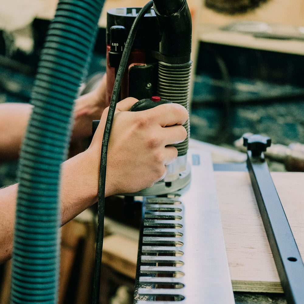 Holzbau und Holzmöbel Fertigung in einer Tischlerei in der Nähe Leipzig