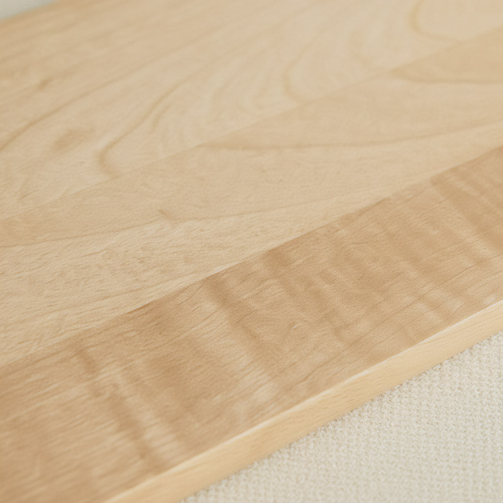 Kleines Frühstücksbrett Aruna aus Ahorn - Massivholz –Brotzeitbrettchen - Küchenbrett 05