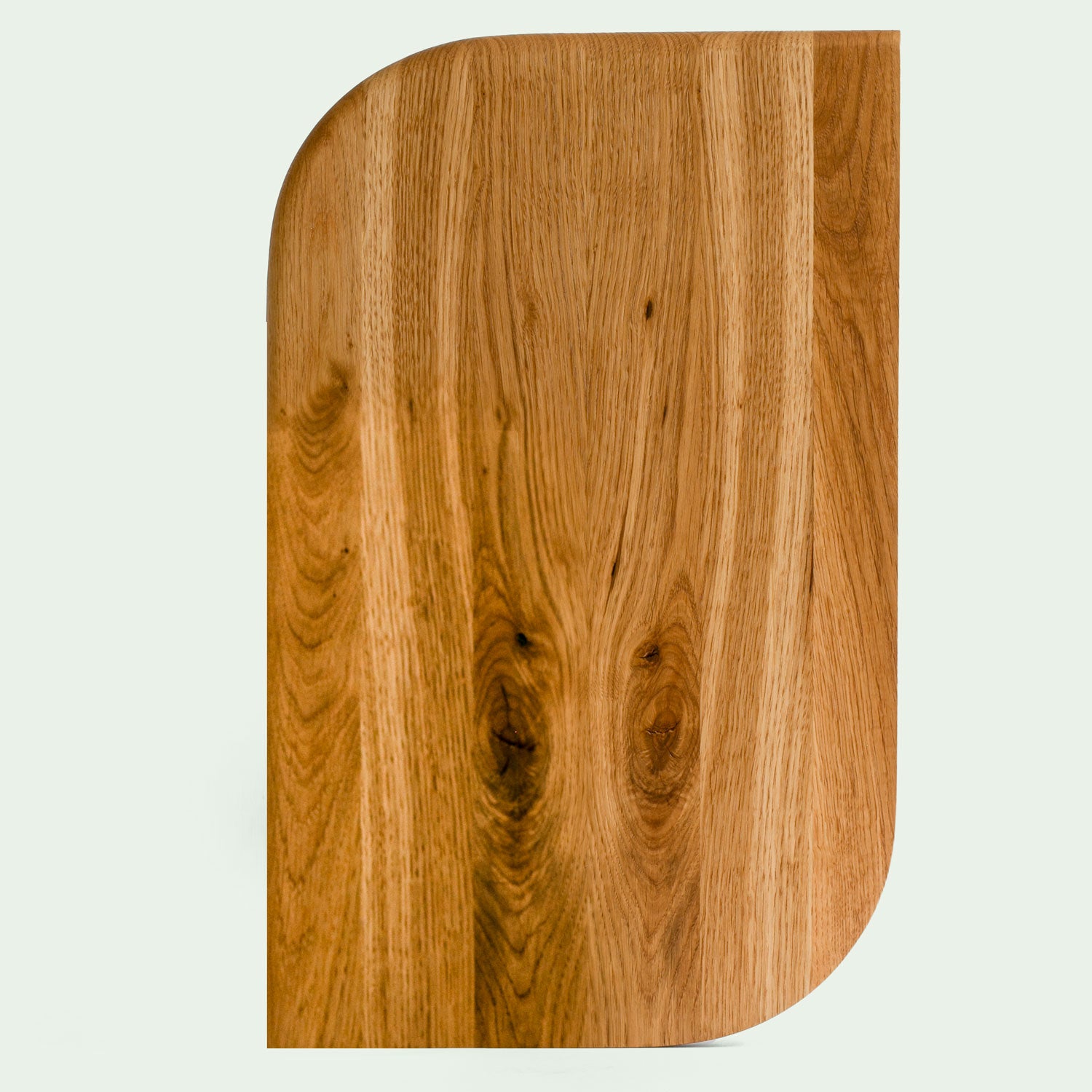 Schneidebrett Holz Groß Eiche, Blattform