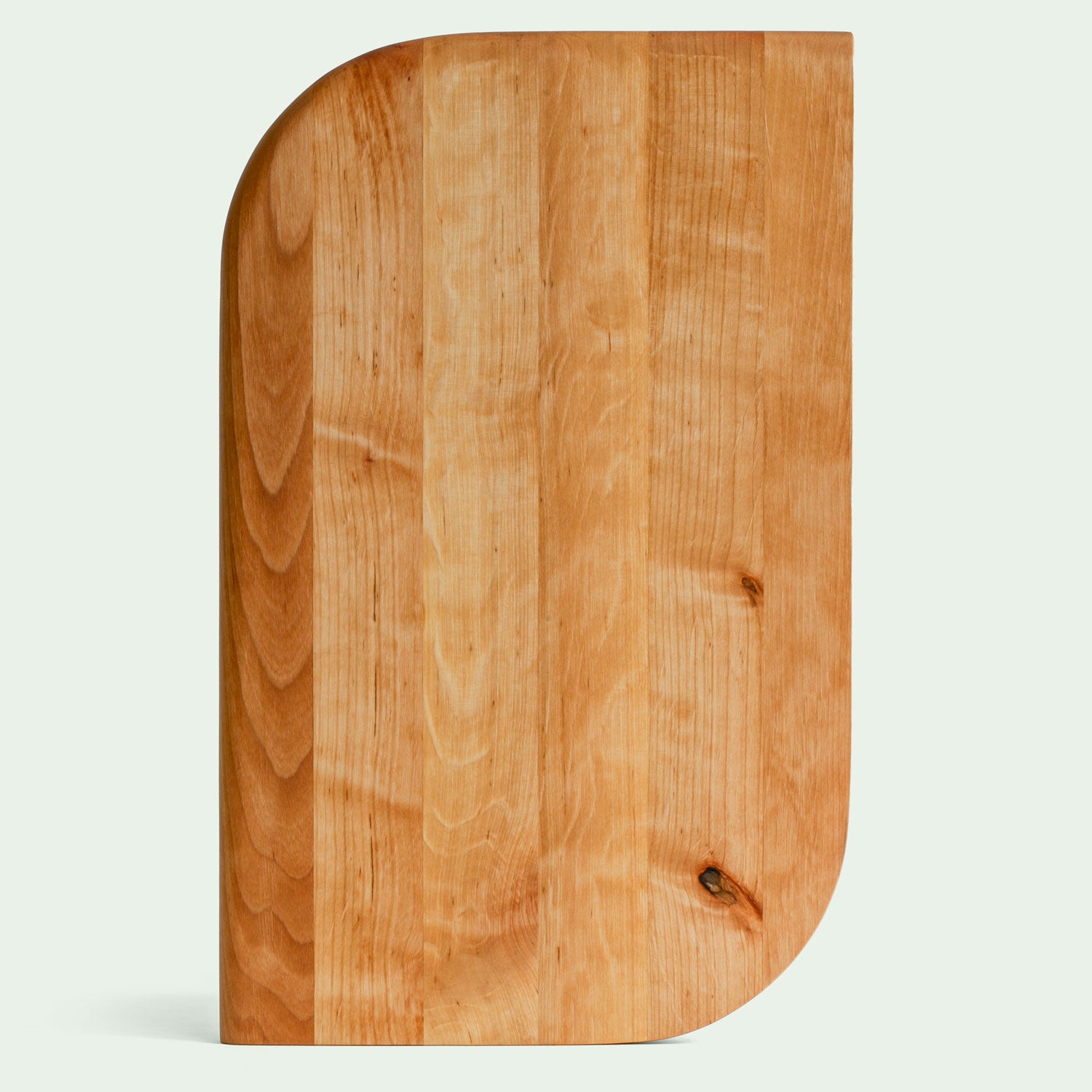 Schneidebrett Holz Groß Erle, Blattform