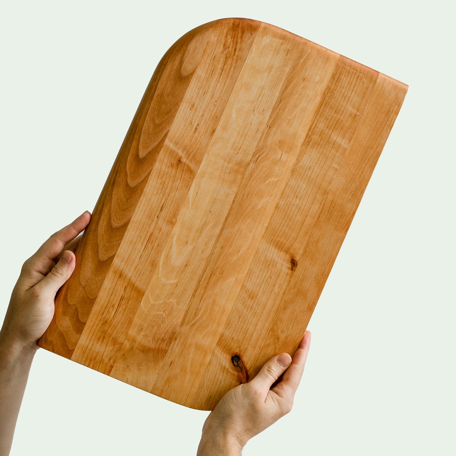 Schneidebrett Holz Groß Erle, Blattform