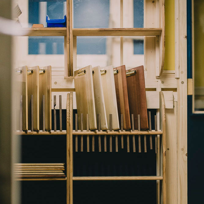 Die richtige Trocknung von Holz nach dem Ölen