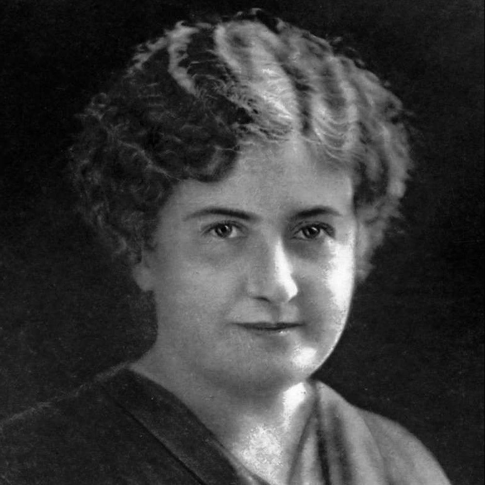 Portrait von Maria Montessori
