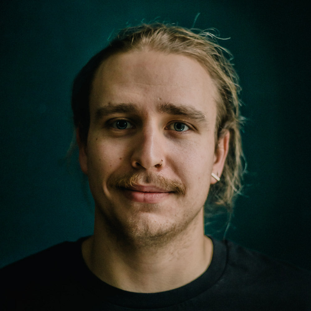 Portrait von Thorem Hartem, Mitarbeiter von mimikry