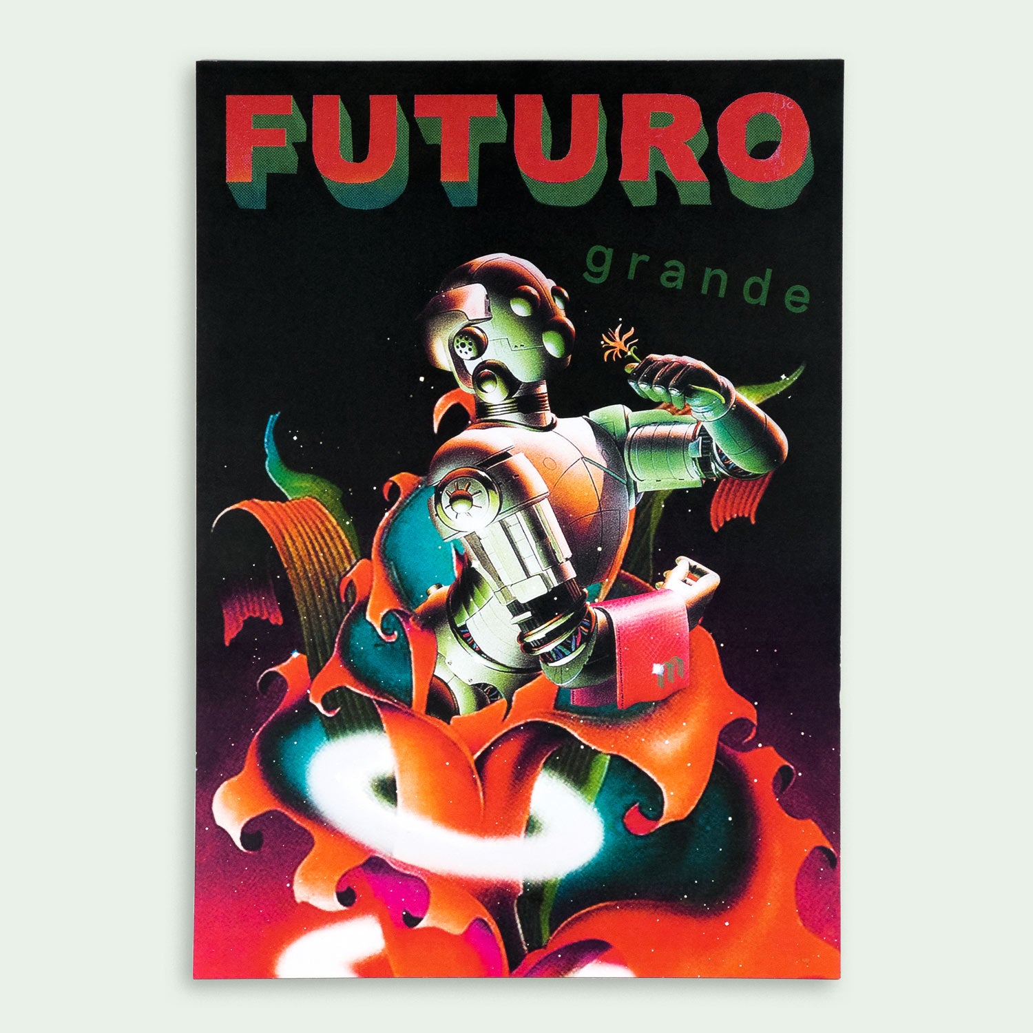 Poster Futuro Grande Roboter