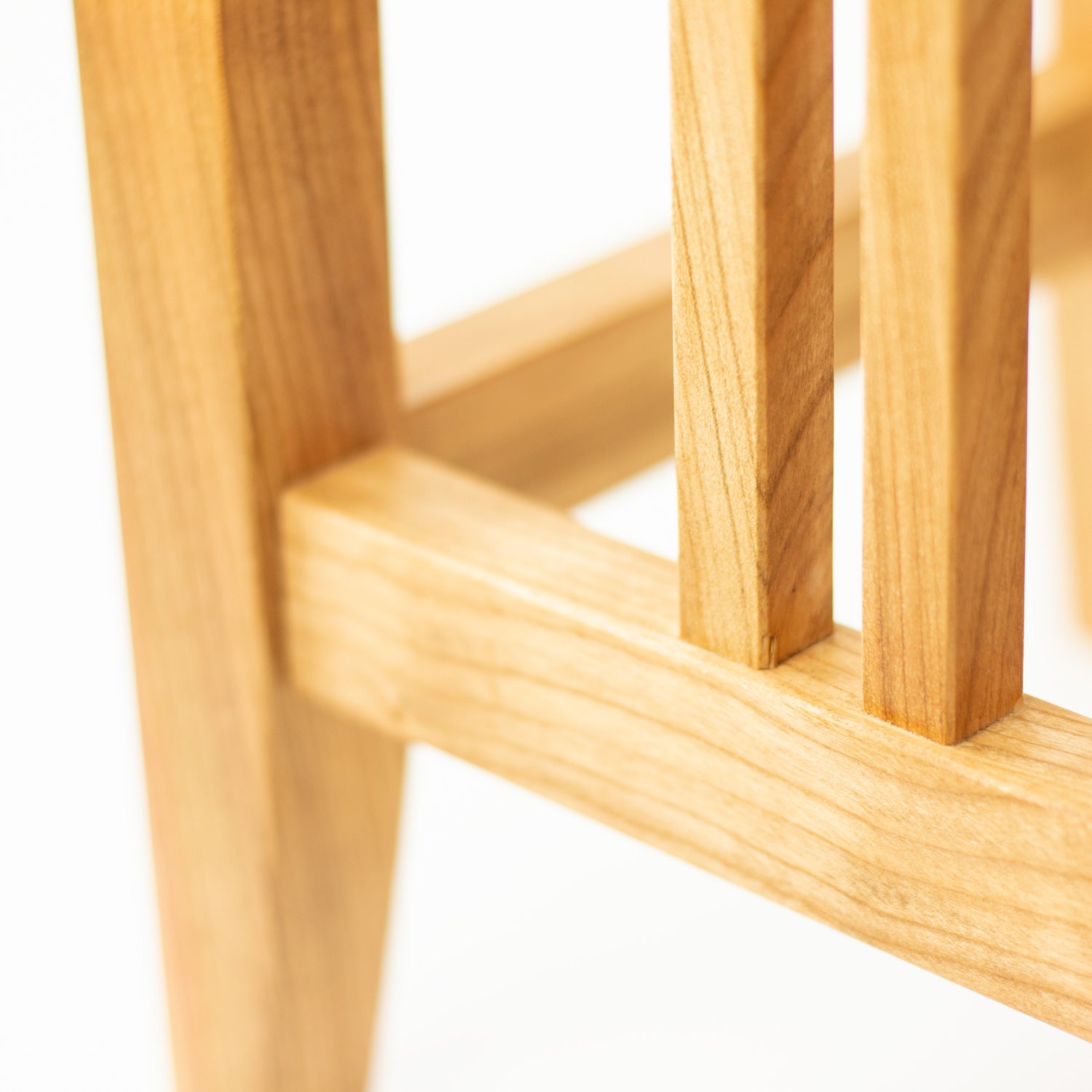 Schemmel aus Kirsche - Lokales Kirschholz. Loft Hocker für das moderne Zuhause . Hochwertig und langlebiges Design