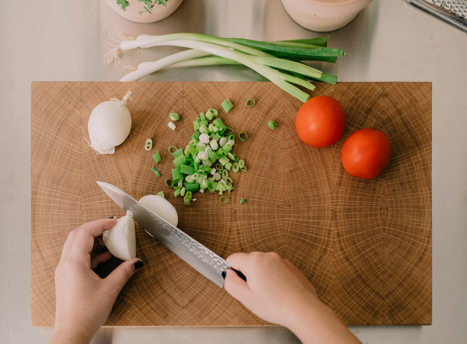 Hirnholz Schneidebretter