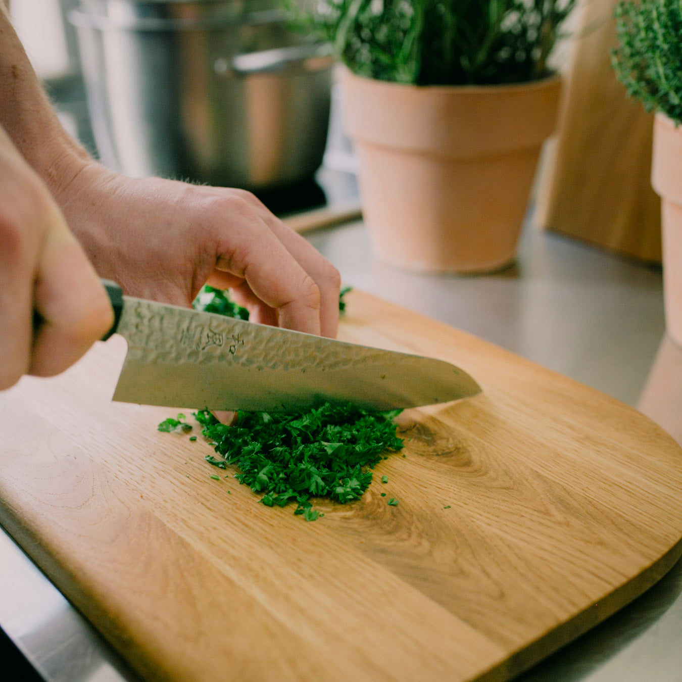 Schneidebretter aus Holz