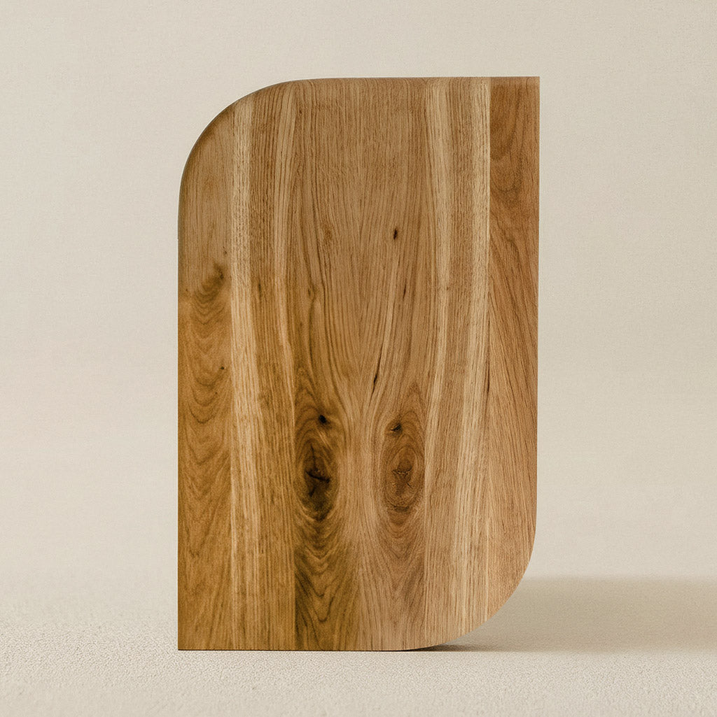 Massivholz Schneidebrett Groß Eiche Talino 03
