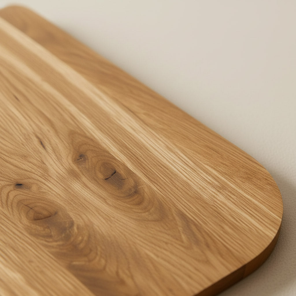 Massivholz Schneidebrett Groß Eiche Talino 02