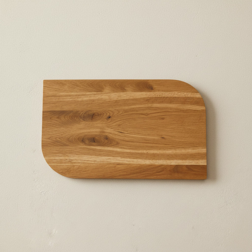Massivholz Schneidebrett Groß Eiche Talino 01