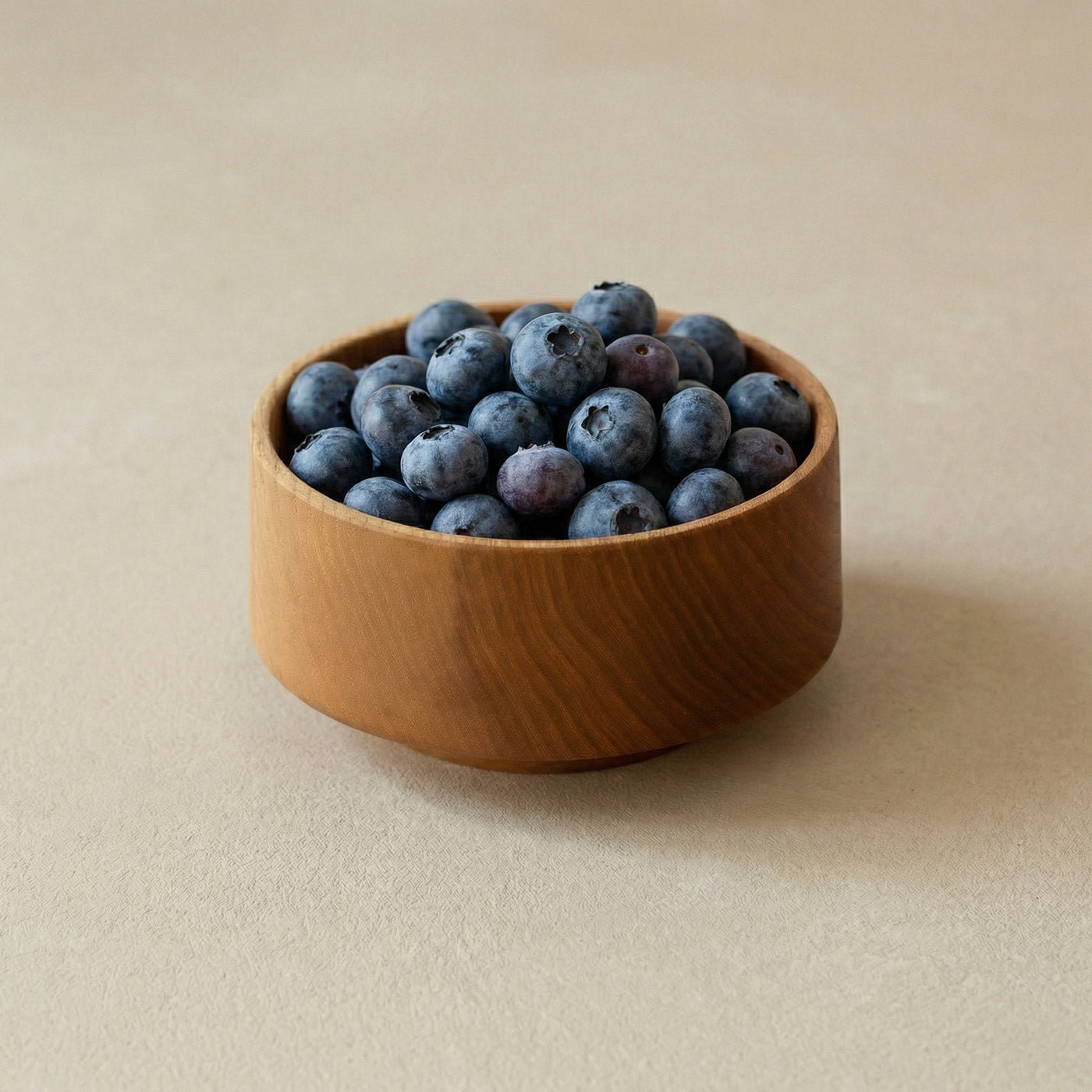 Holz Schale aus Ulmenholz / Rüster, handgedrechselt mit natürlichem Bienenwachs Finish ⌀ 11,5 cm