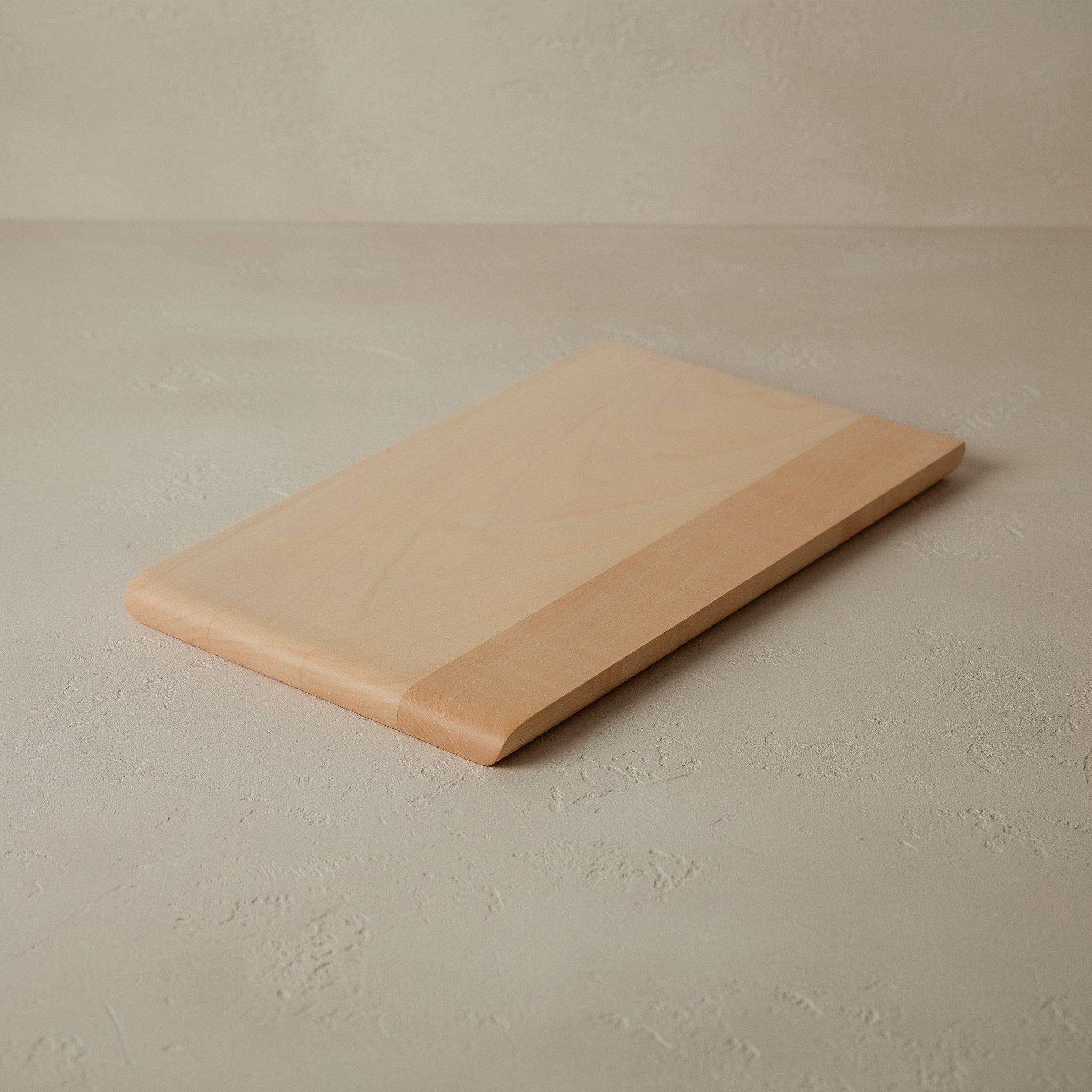 Kleines Frühstücksbrett Aruna aus Ahorn - Massivholz –Brotzeitbrettchen - Küchenbrett 01