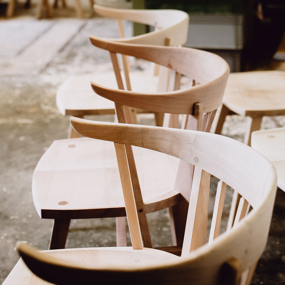 Stuhl "Norderney" - Eichenholz