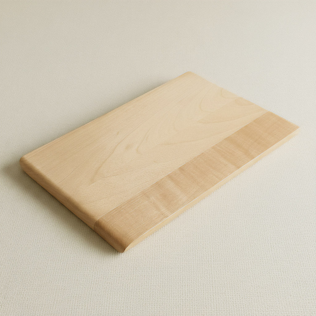 Kleines Frühstücksbrett Aruna aus Ahorn - Massivholz –Brotzeitbrettchen - Küchenbrett 08