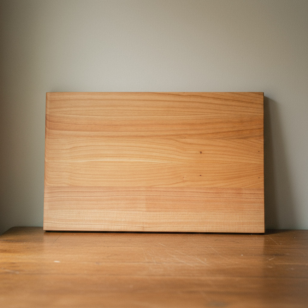 Schneidebrett Holz Groß Kirsche