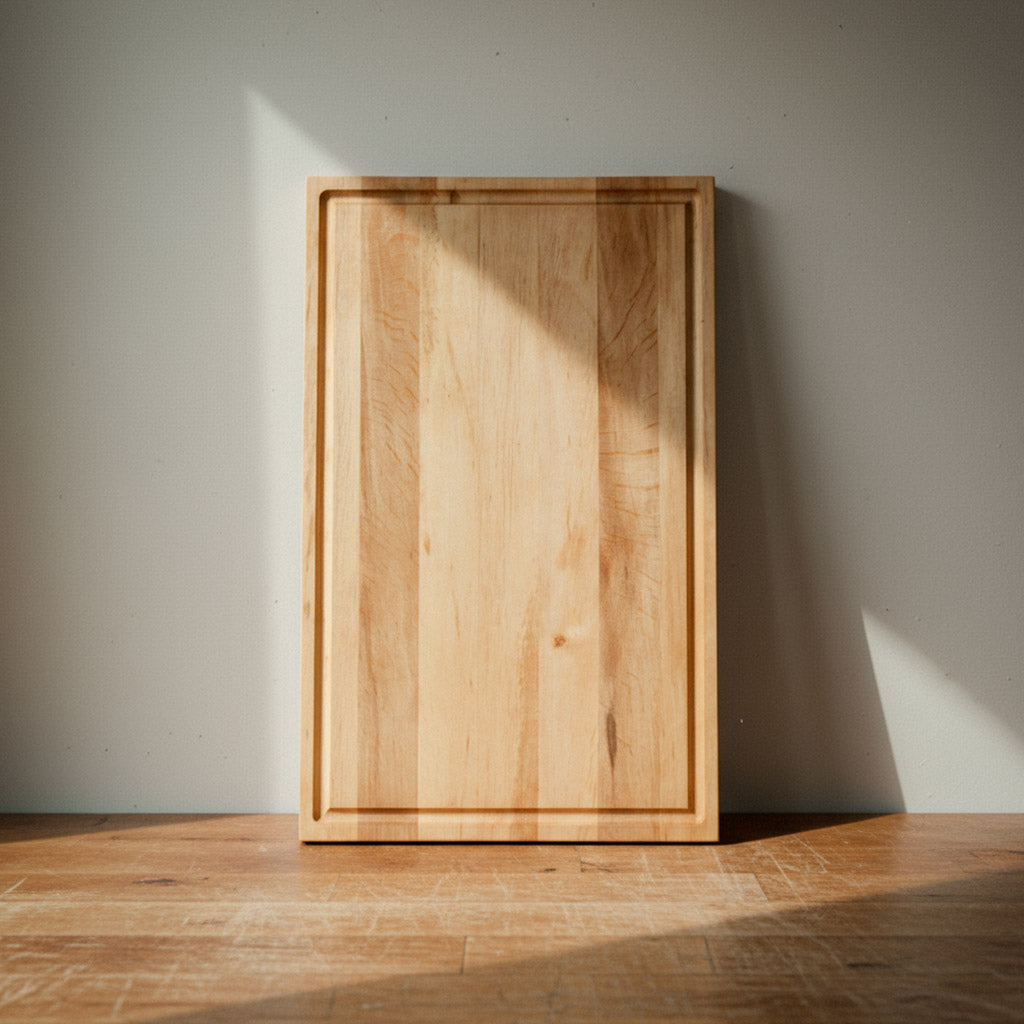 Schneidebrett Holz Groß Erle