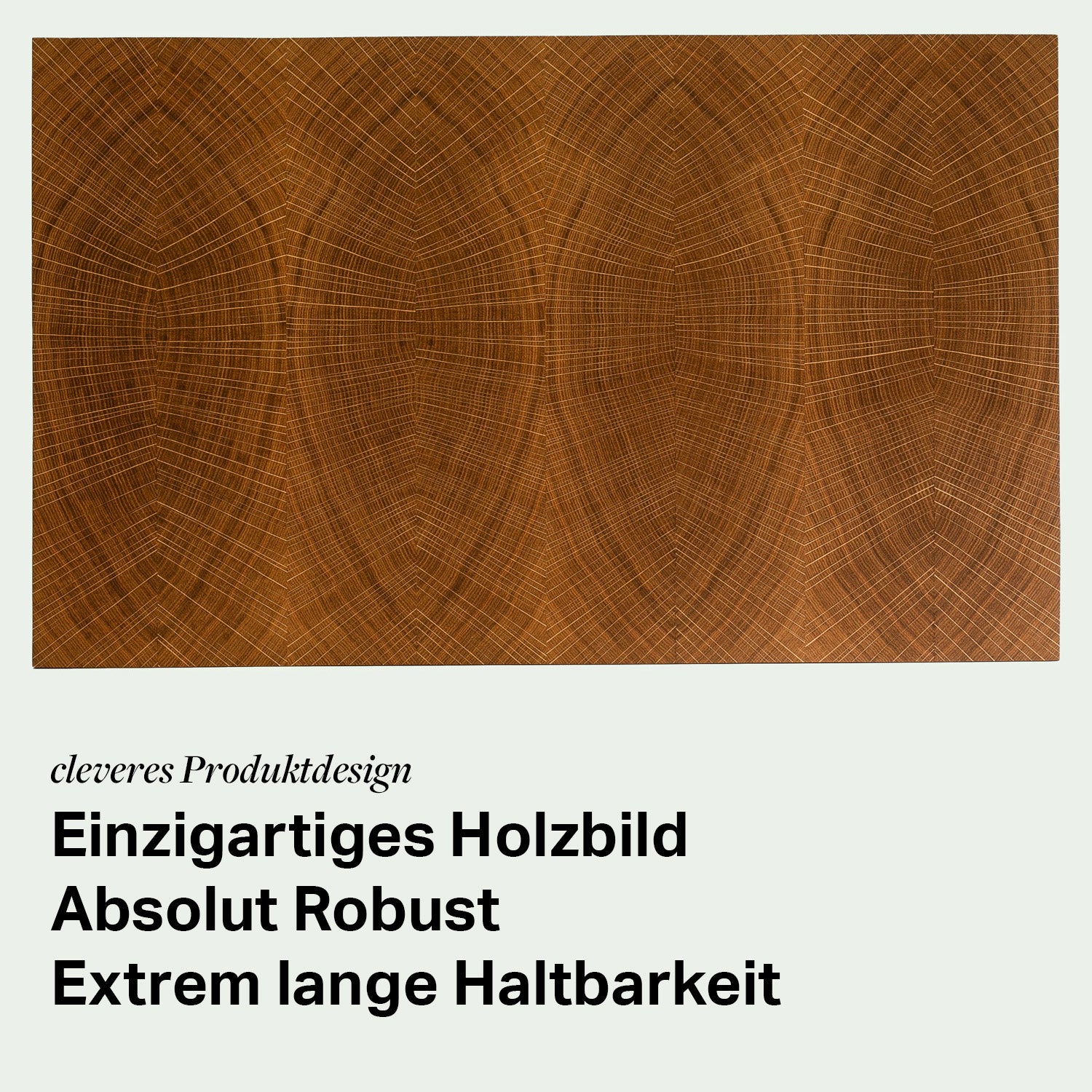 Hirnholz Schneidebrett Eiche