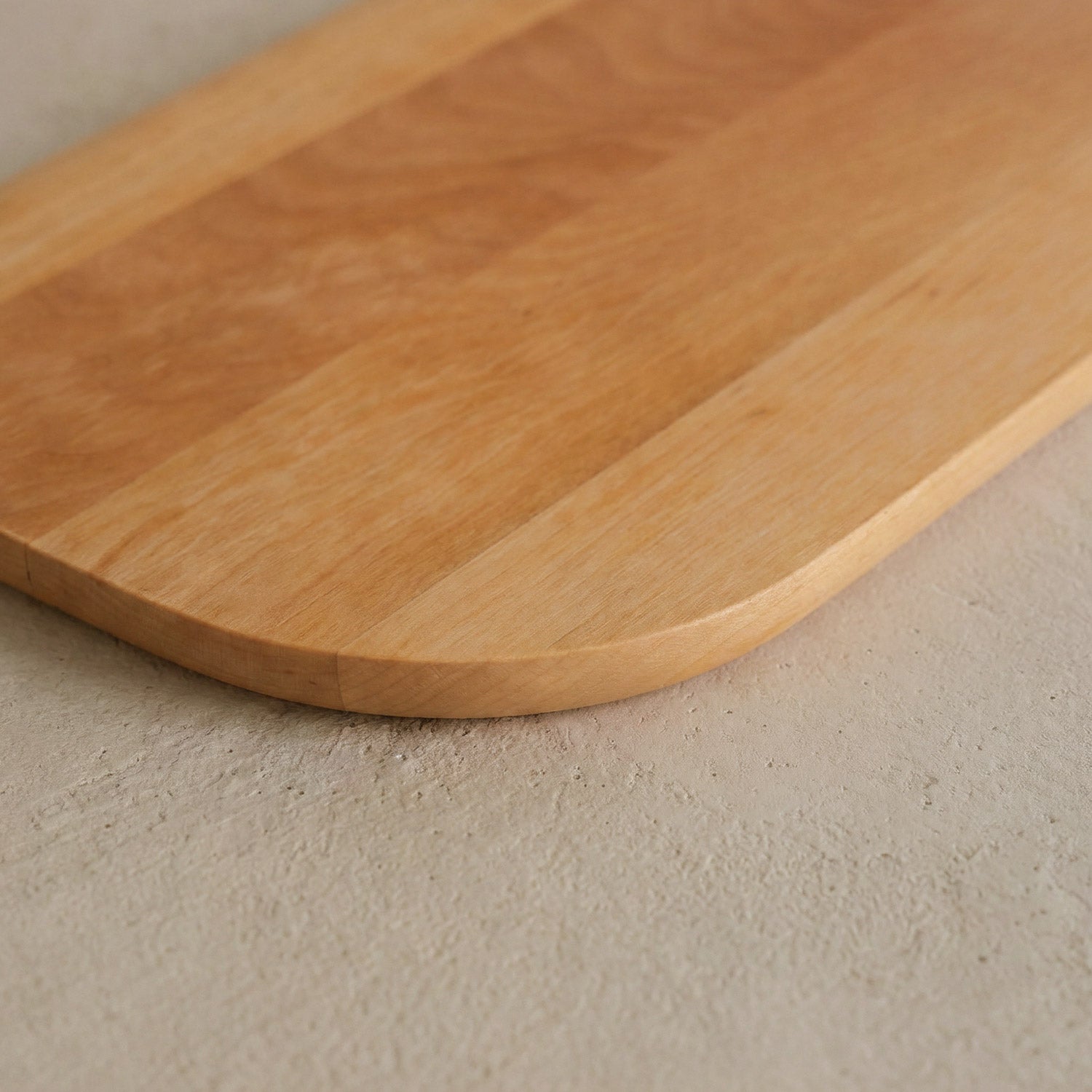 Kleines Brotzeitbrett aus Holz - Erle Talino von der Tischlerei mimikry in Leipzig 01